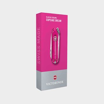 Picture of Victorinox Classic SD Pocket Knife Pink Cupcake Dream